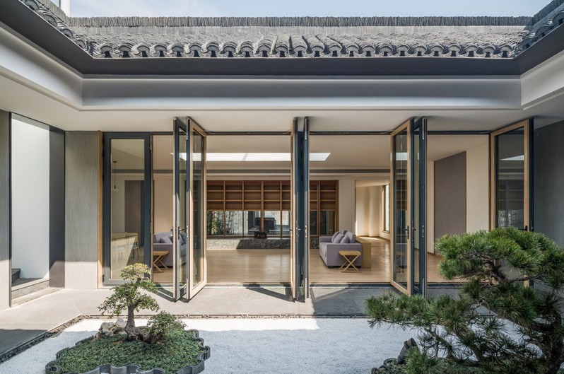 新中式裝修幾種重要的設(shè)計(jì)手法？